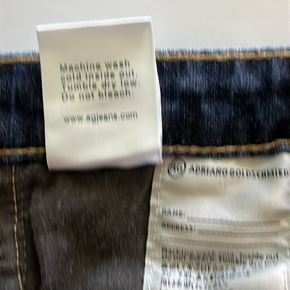 Ag Adriano Goldschmied The Alexa Mid Rise Slim Boot Size 28 R - Picture 13 of 16